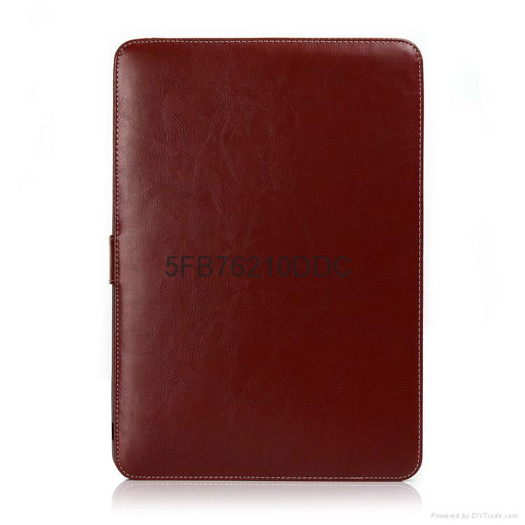 PU leather case shell for Macbook Pro 13.3 Retina