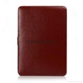 PU leather case shell for Macbook Pro