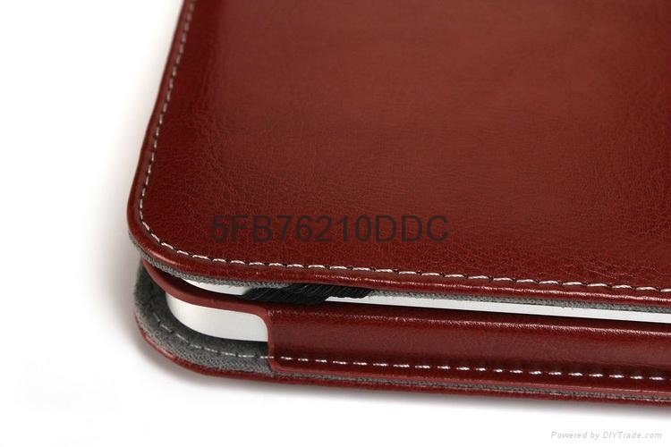 PU leather case shell for Macbook Air 15.4'' PU leather shell  2