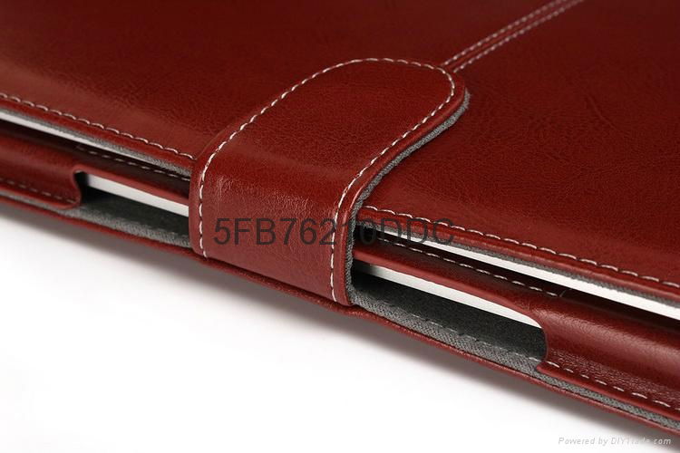 PU leather case shell for Macbook Air 15.4'' PU leather shell  4