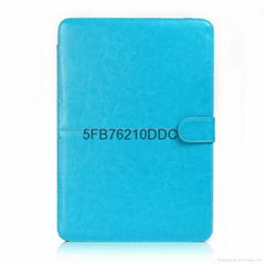 PU leather case cover for Macbook 15.4