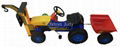 2014 Kids Pedal Car with Trailer CFX-417 2