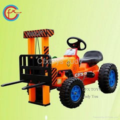 Children Car Ride On Tractor CFX-316