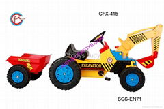 Newest Fashion Design Pedal Car CFX-415