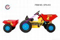 Newest Fashion Design Pedal Car CFX-412 4