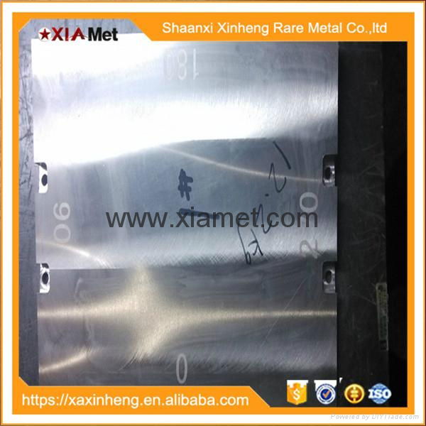 high density tungstenalloy plate/sheet/foil