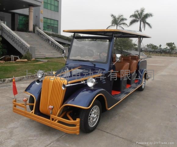 上海电动老爷车 5