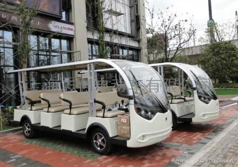 上海電動遊覽車