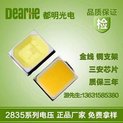 2835 0.2 w0.5 w 2835 white light color temperature