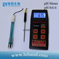 high quality ph meter PH-8414 with the