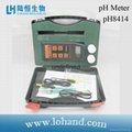 high quality ph meter PH-8414 with the factory price  2