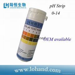 cheap special pH test paper for urine saliva test 