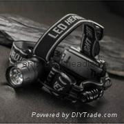 5 LED HEADLAMP WITH AAA BATTARY