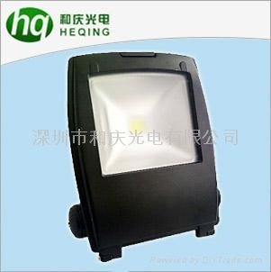 专业生产销售各种高档LED灯具 按扣式200w泛光灯报价 2