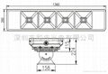 高亮4光源精品LED隧道灯--400w 2