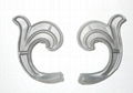 ornamental cast steel collars 2