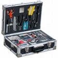 Compact Field Fiber Fusion Splicing Tool Kit KL-08C 