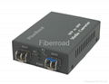 125M~1.25G OEO Fiber Media Converter 1