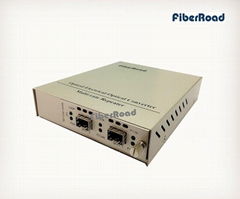 10G 3R Repeater OEO Fiber Media Converter