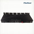 12 Slots Rackmount for Mini Media Converter with Dual Redundant AC or DC Power  2