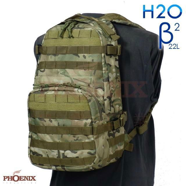 hawg 駝峰雙肩戰朮水袋背包 2