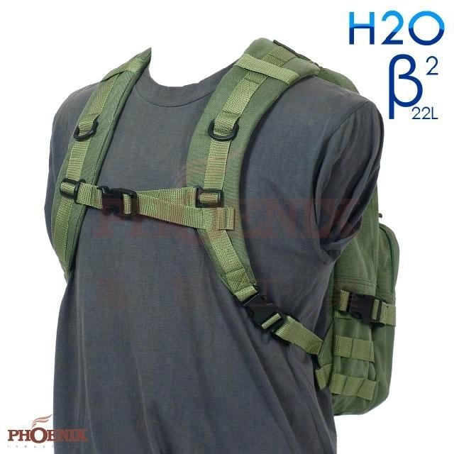 hawg 駝峰雙肩戰朮水袋背包 4