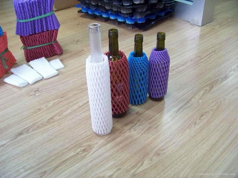 Popular Wholesale in America  EPE Foam Fruit Protection Packaging Net  5