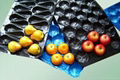  Vacuum Formed Blister Packaging Fresh Tomato Tray Liner  5