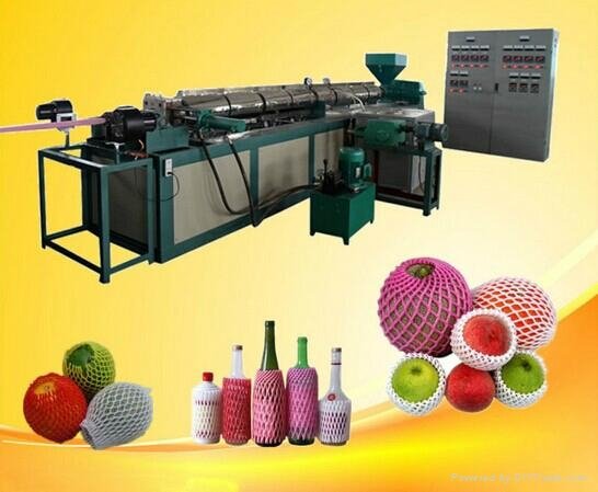 Made in China Factory Directly EPE Foam Net For Fruit and Bottle Packaging 