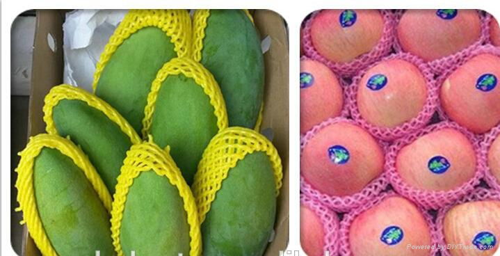 Made in China Factory Directly EPE Foam Net For Fruit and Bottle Packaging  3
