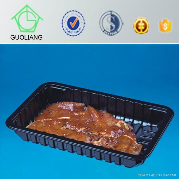 OEM Service Supply Custom Made Disposable Plastic Food Tray  3