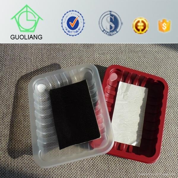 OEM Service Supply Custom Made Disposable Plastic Food Tray  5