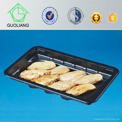 Eco-friendly Plastic Frozen Food Trays Packaging For Seafoods And Frozen Food