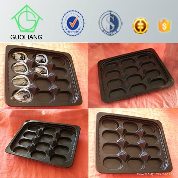 Eco-friendly Plastic Frozen Food Trays Packaging For Seafoods And Frozen Food 4