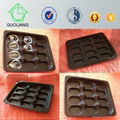 Eco-friendly Plastic Frozen Food Trays Packaging For Seafoods And Frozen Food 4