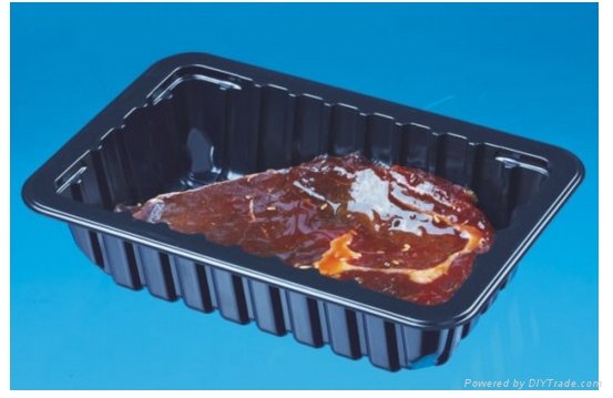 Wholesale Food Packaging Manufacturer Plastic Meat Trays With Absorbent Meat Pad 5