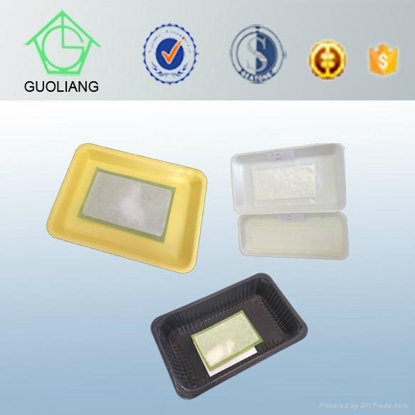 FDA Approved Food Grade Disposable Plastic Frozen Food Box Packaging