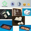 FDA Approved Food Grade Disposable Plastic Frozen Food Box Packaging 4