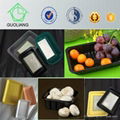 FDA Approved Food Grade Disposable Plastic Frozen Food Box Packaging 5