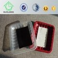 Disposable Plastic Meat Packaging Tray With Absorbent Pad 5