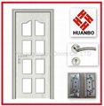 2014 latest design PVC MDF Interior wooden room doors 2