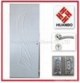 2014 latest design MDF interior PVC flush door 2