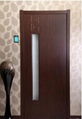 Modern design mdf Interior wooden room doors 7