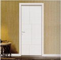 Modern design mdf Interior wooden room doors 9