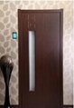 Modern design MDF Interior wooden PVC doors 4