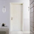 Modern design MDF Interior wooden PVC doors 5