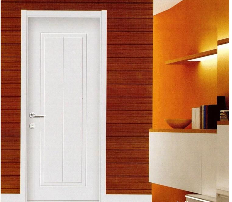 Modern design MDF Interior wooden PVC doors