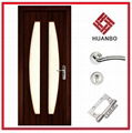 2014 latest design PVC MDF Interior wooden doors 6