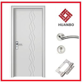 2014 latest design MDF interior PVC flush door 3