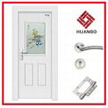 2014 latest design MDF interior PVC flush door 4